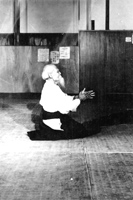 O Sensei Morihei Ueshiba