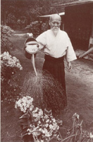 O Sensei Morihei Ueshiba