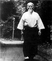 O Sensei Morihei Ueshiba