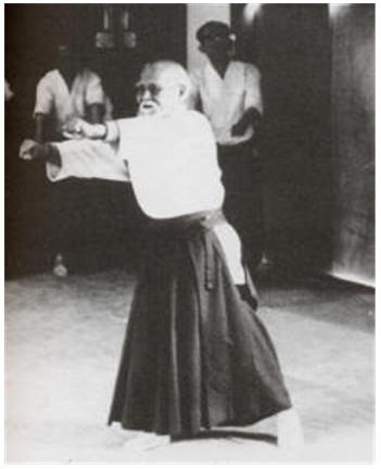 O Sensei Morihei Ueshiba