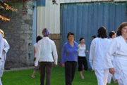 San feng et mouvement dans